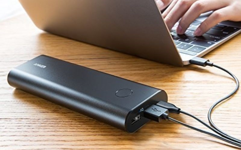 Sạc dự phòng có cổng USB Type C