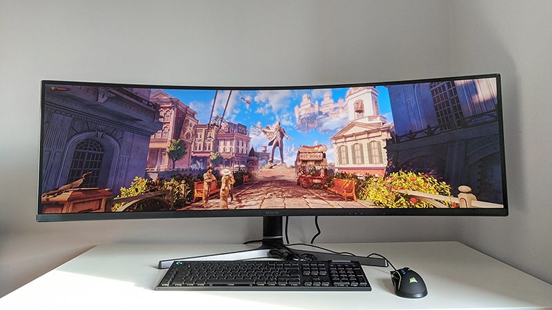 Ưu điểm của màn hình Ultra Wide