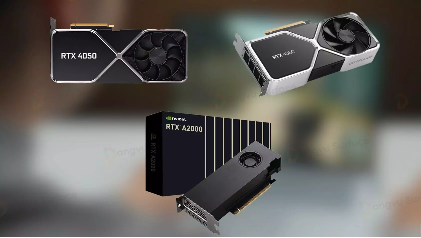 Khả năng xử lý đồ họa mạnh mẽ với các tùy chọn card đồ họa NVIDIA GeForce RTX