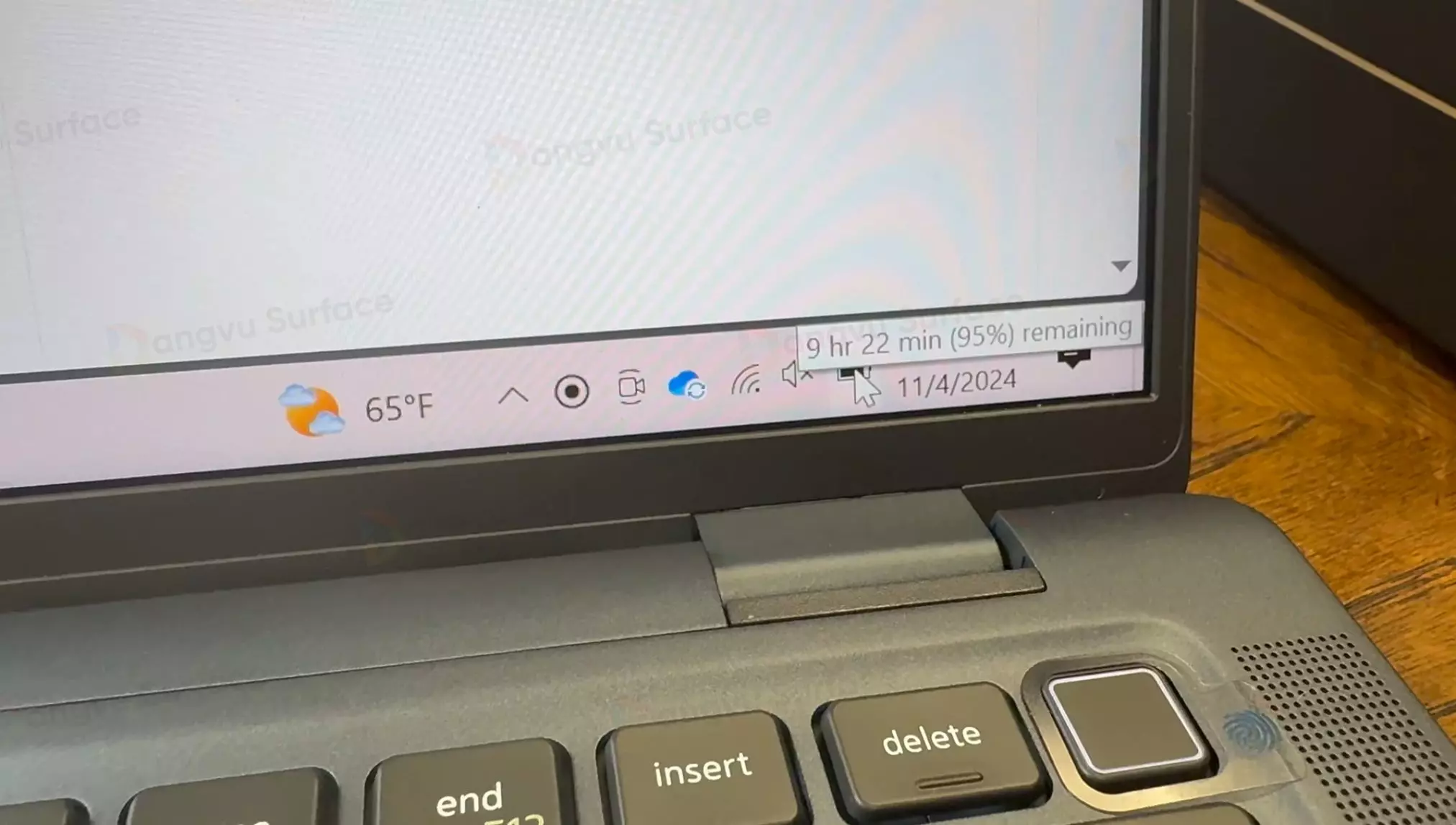 Thời lượng pin Latitude 7450 có thể kéo dài cả ngày