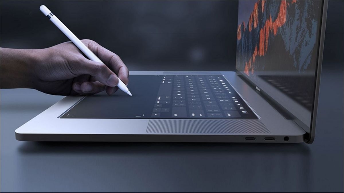 Trackpad cảm ứng Haptic (Haptic Touchpad)