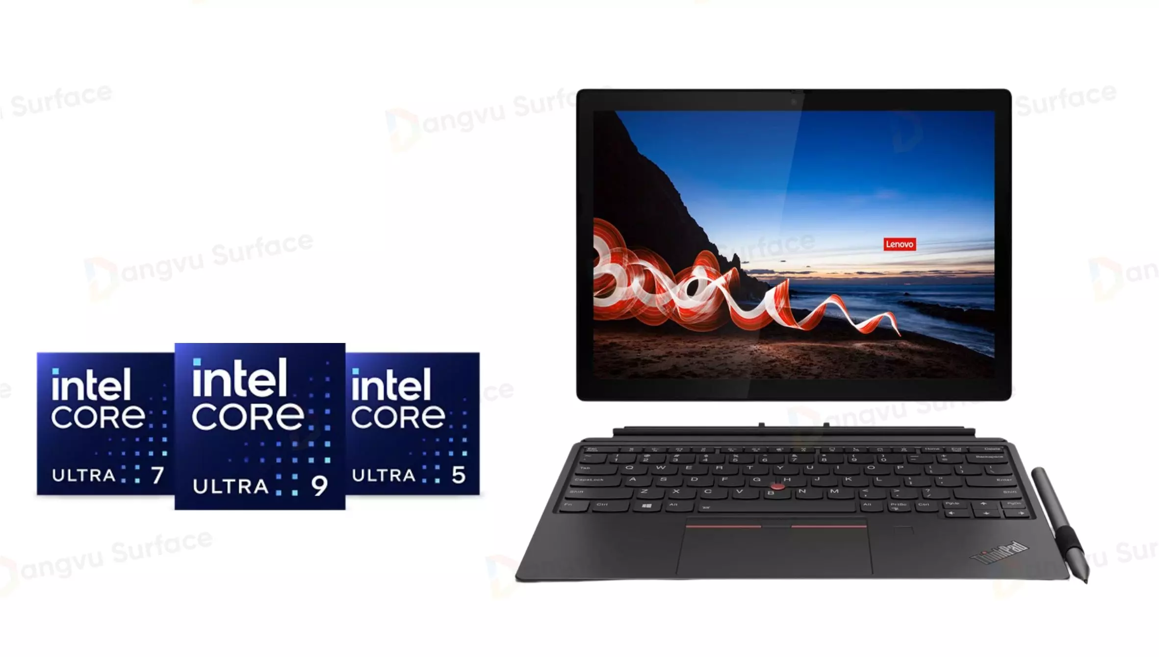 ThinkPad X12 Gen 2 được nâng cấp với bộ vi xử Core Ultra Series 1