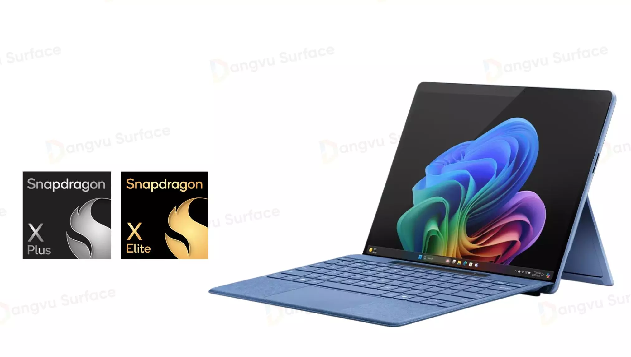 Microsoft trang bị cho Surface Pro 11 Gen 11th bộ vi xử lý Snapdragon X SoC