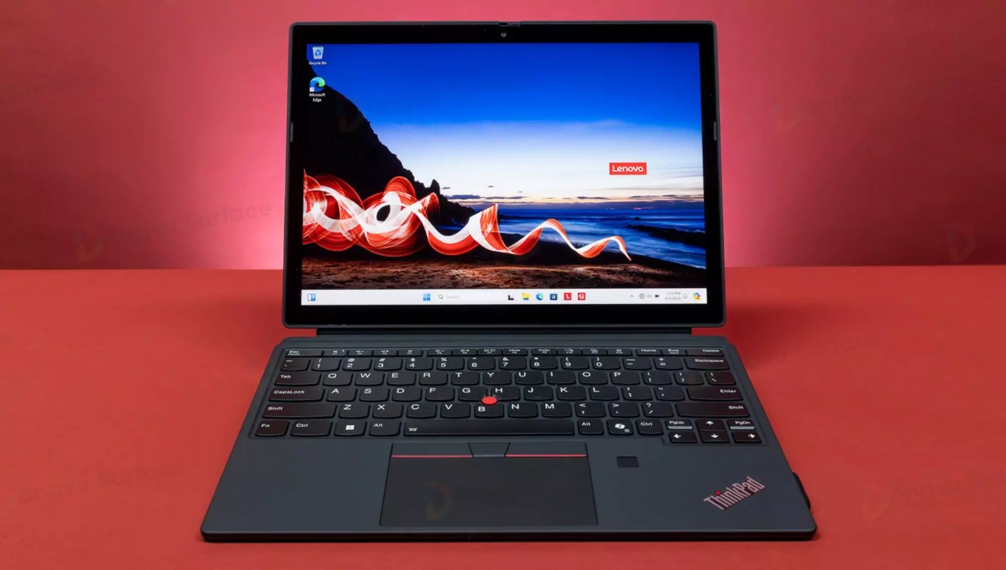 Lenovo ThinkPad X12 Gen 2 Detachable thích hợp cho doanh nhân hoặc người làm việc sáng tạo