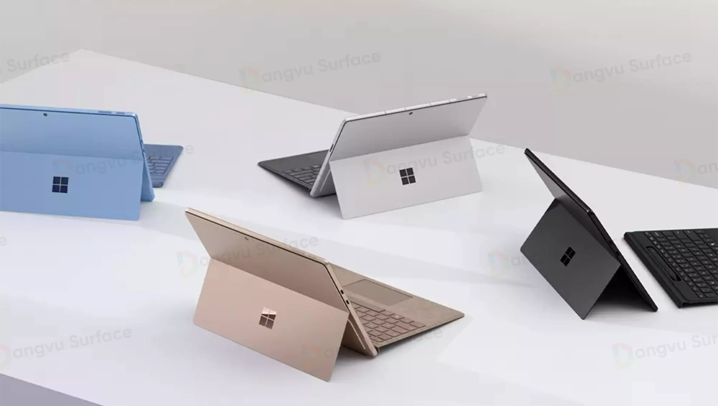 4 tùy chọn phiên bản màu sắc Surface Pro Gen 11th