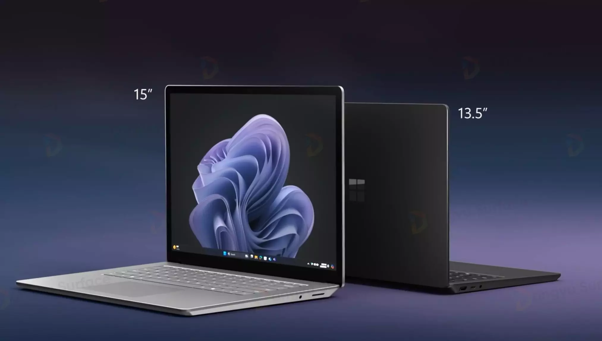 Surface Laptop 6 thì có thiết kế theo kiểu dáng “vỏ sò” truyền thống
