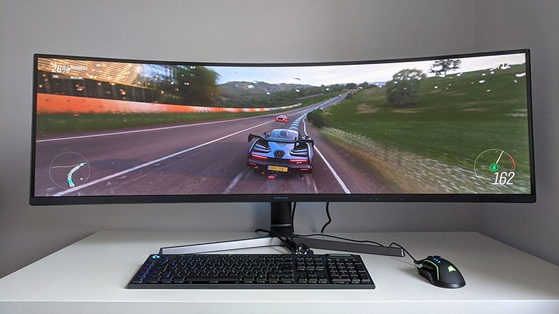 Màn hình Ultrawide là màn hình máy tính sở hữu tỷ lệ khung hình rộng lớn hơn so với các loại màn hình thông thường