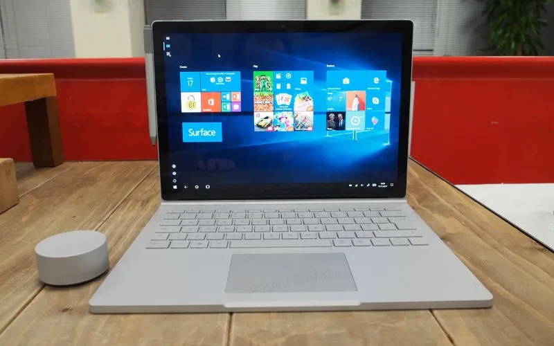 Nhờ có Microsoft Surface góp phần hỗ trợ để tạo ra những nội dung hấp dẫn