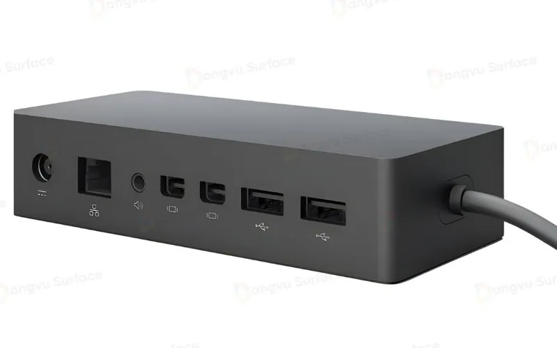 Surface Dock là một phụ kiện cần thiết cho người dùng thiết bị Surface