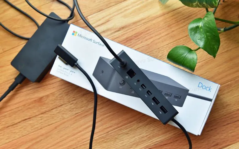 Surface Dock 2 cũng sở hữu nhiều điểm nổi bật vượt trội