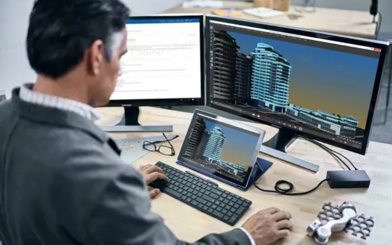 Kết nối được nhiều thiết bị ngoại vi thuận tiện cho công việc