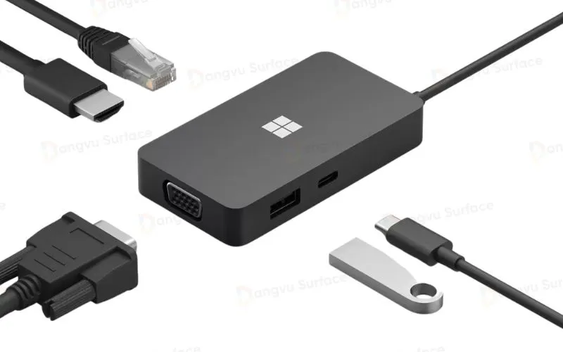 Surface Dock ít tiêu hao năng lượng hơn so với Surface Dock 2