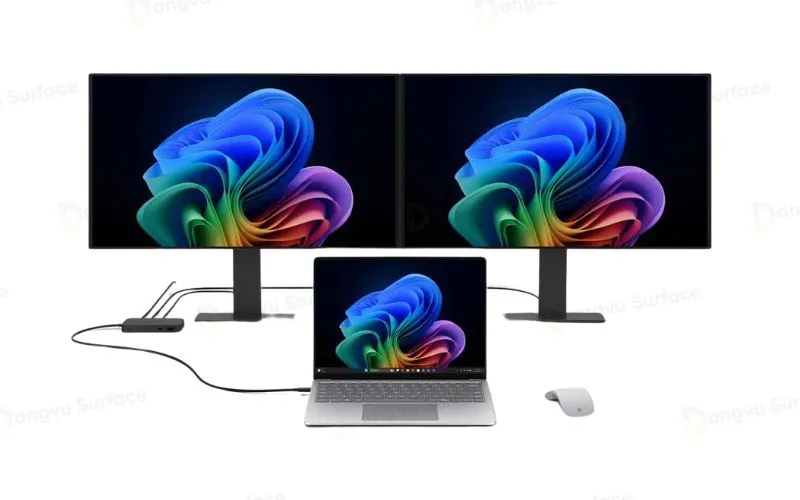 Nhờ có phụ kiện Surface Dock góp phần nâng cao hiệu suất một cách tối ưu nhất