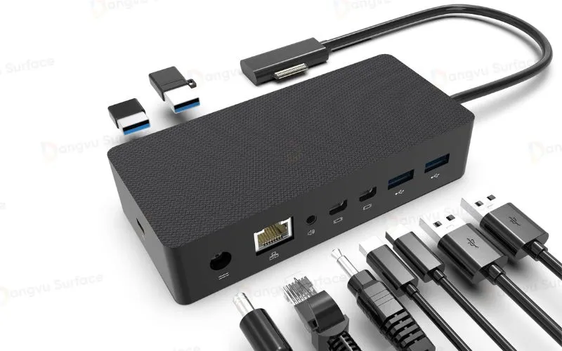 Surface Dock với đa dạng các cổng kết nối khác nhau