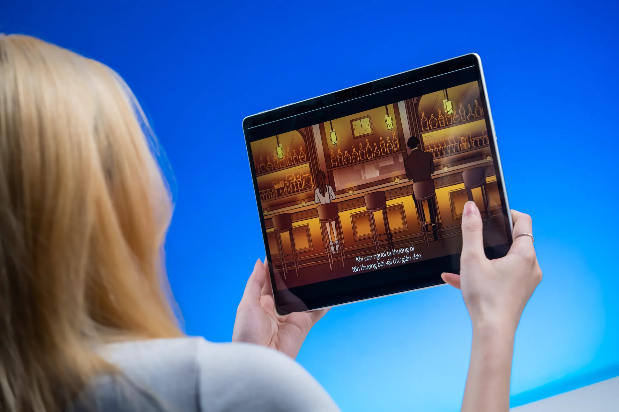 Màn hình Surface Pro 9 rất đẹp