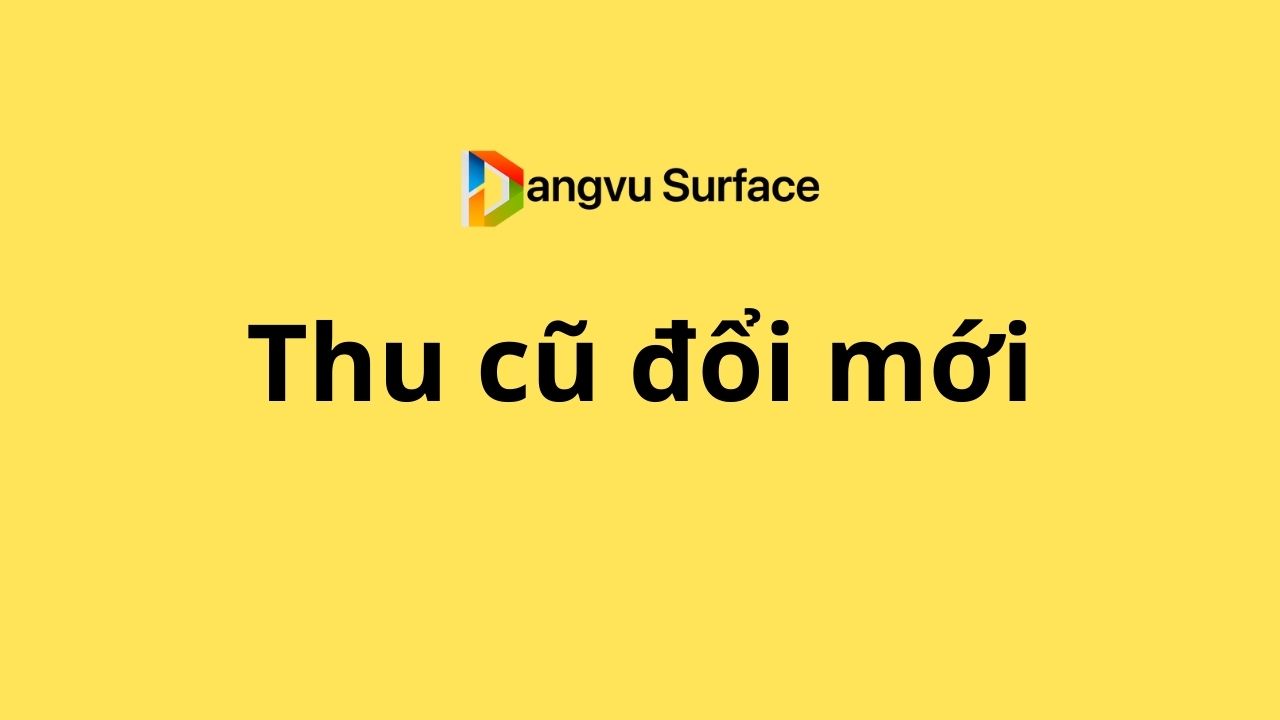 Thu cũ đổi mới tại Đăng Vũ