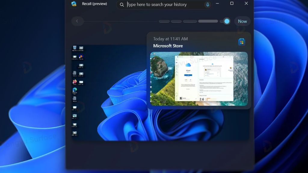 Mối lo ngại khi sử dụng Windows Recall