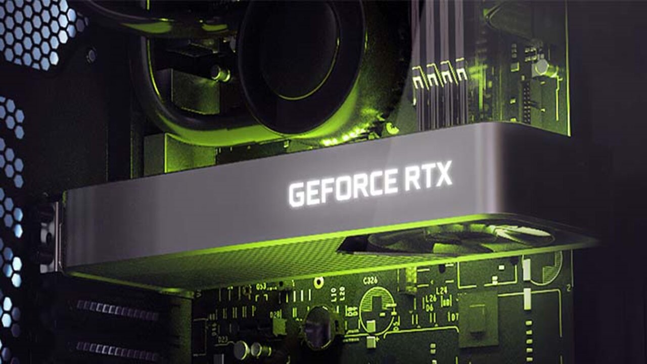 card đồ họa NVIDIA GeForce RTX 3060 