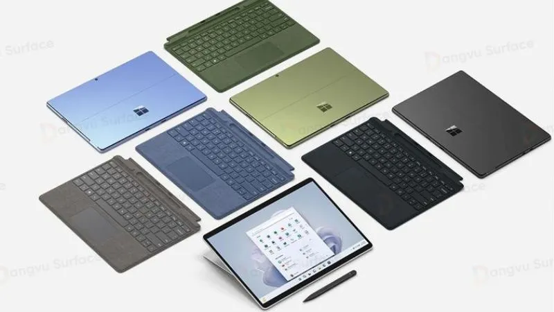 Những dòng sản phẩm của Surface thường sở hữu một thiết kế nhỏ gọn