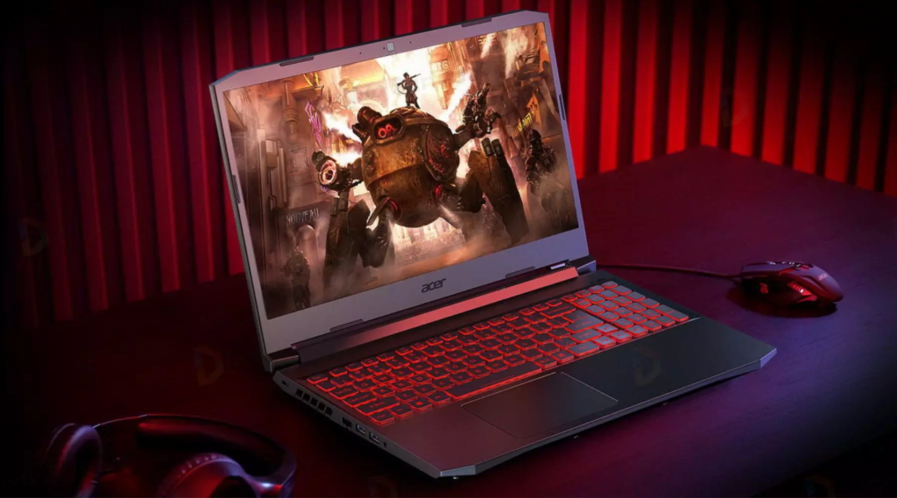 Game thủ có thể trải nghiệm đồ họa tuyệt vời với màn hình độ phân giải cao