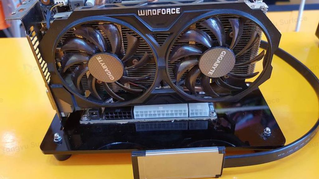 Cấu tạo, nguyên lý hoạt động của eGPU