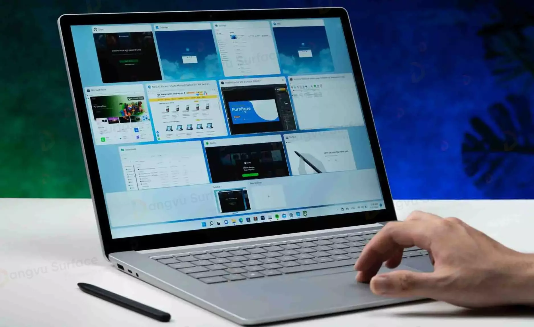 Laptop RAM 16GB đảm bảo hiệu suất ổn định, đa nhiệm mượt mà hơn