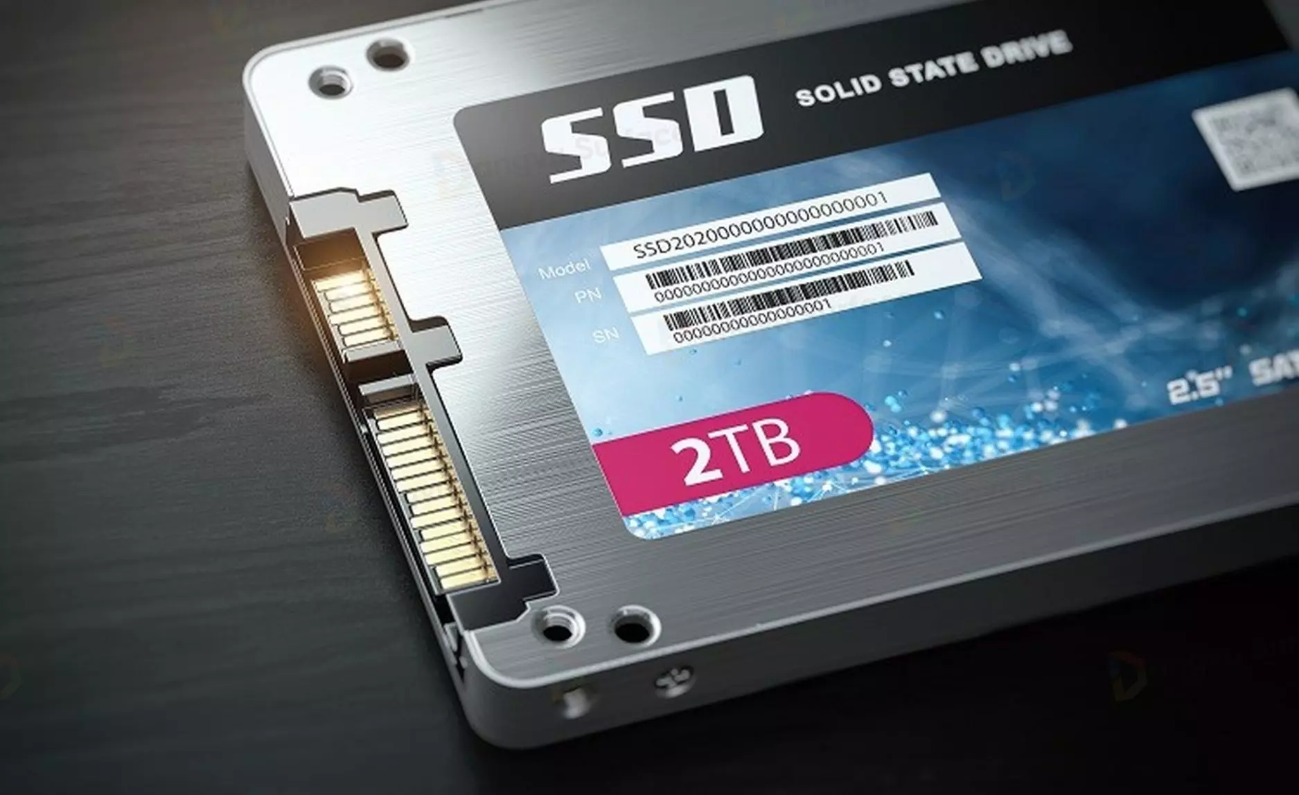 Ổ nhớ SSD có tốc độ truy xuất dữ liệu nhanh chóng