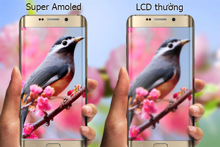 Ưu và nhược điểm của tấm nền Super AMOLED