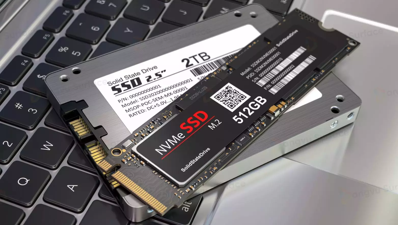 Tốc độ đọc/ghi dữ liệu của ổ cứng SSD có thể nhanh gấp 2-10 lần HDD