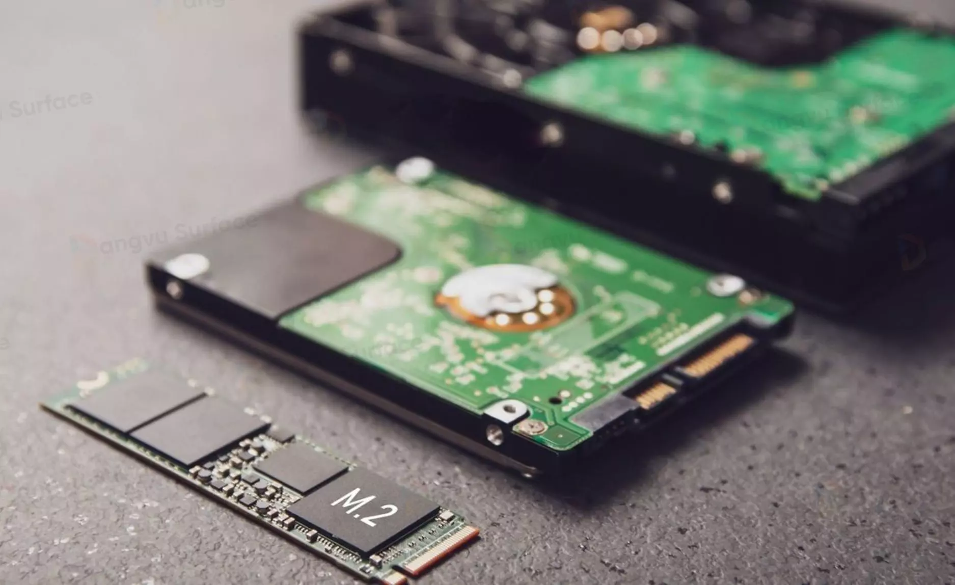 Ô nhớ NAND Flash của SSD bị giới hạn số lần ghi/xóa dữ liệu