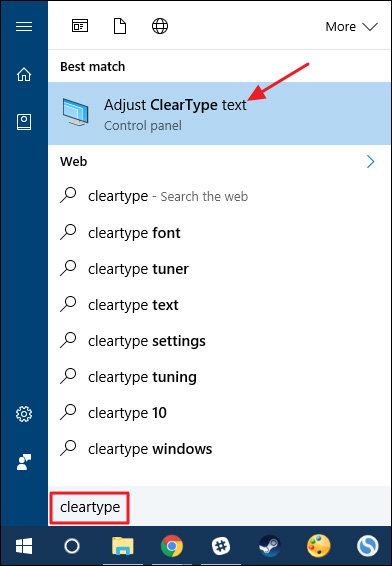 Hướng dẫn cách bật và tắt ClearType