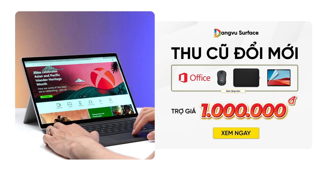 quà tặng khi tham gia thu cũ đổi mới 