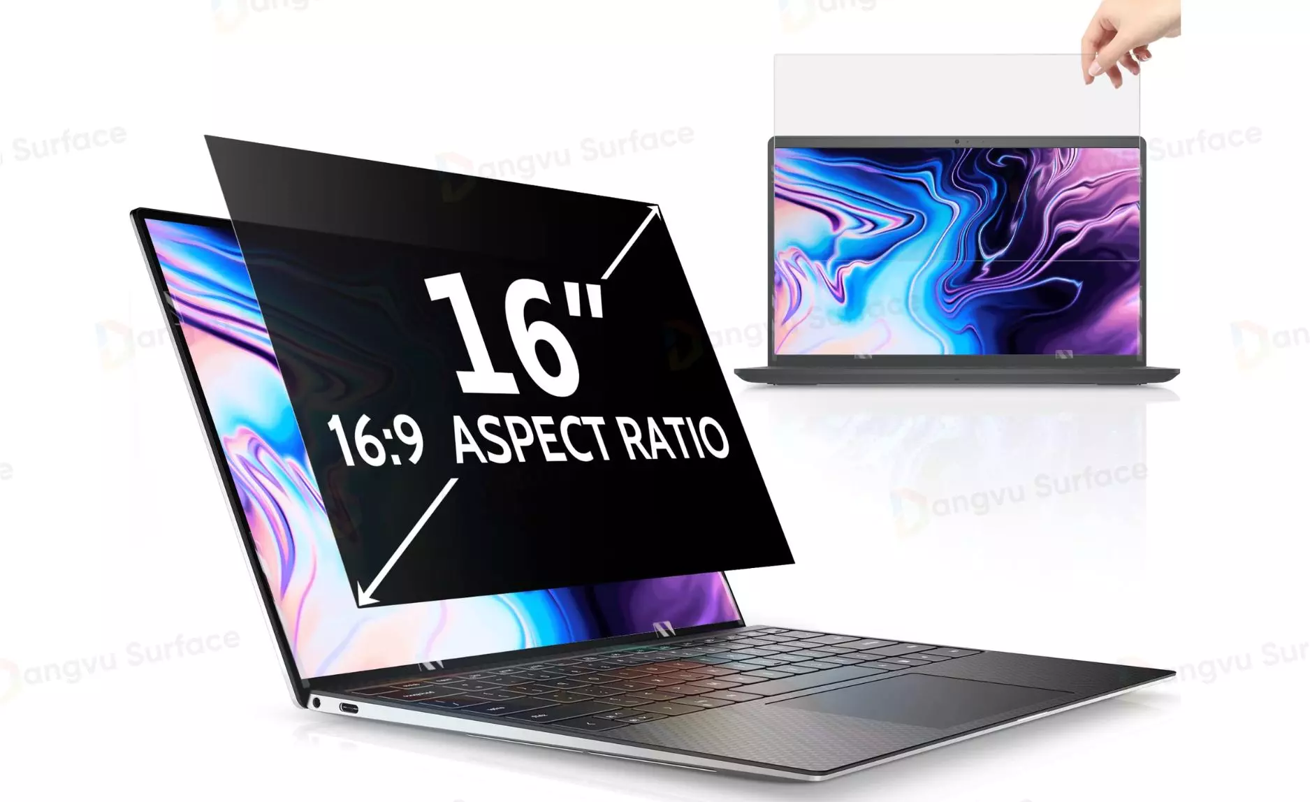 Tỷ lệ 16:9 phổ biến trên các dòng laptop
