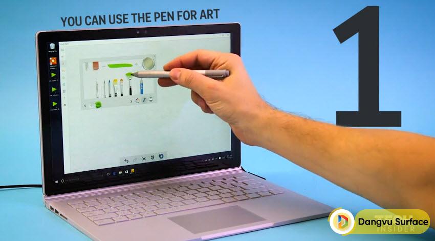 Surface Laptop 7 phù hợp cho người yêu thích màn hình cảm ứng, người hay note trực tiếp, ký tài liệu điện tử hoặc vẽ vời trên màn hình máy tính