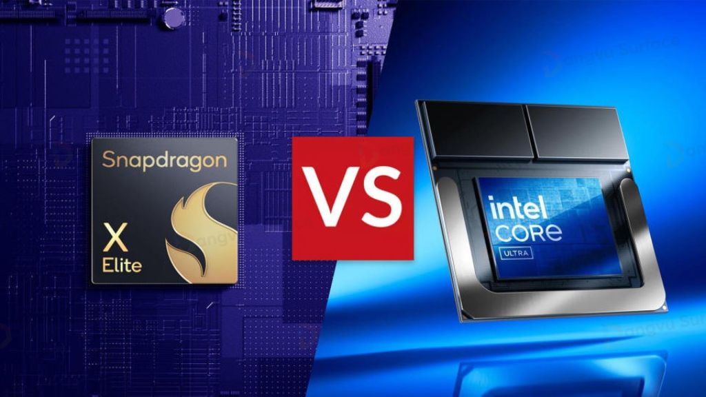 So sánh Surface Pro 11 Snapdragon với Surface Pro 11 Intel