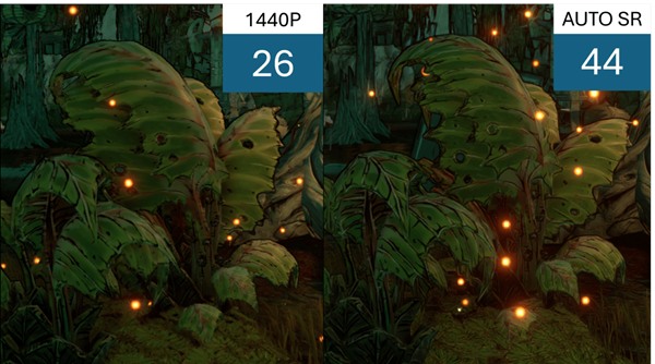 Surface Laptop 7th cũng được trang bị AutoSR giúp tăng cường rõ ràng từng chi tiết của đồ họa trong quá trình chơi game