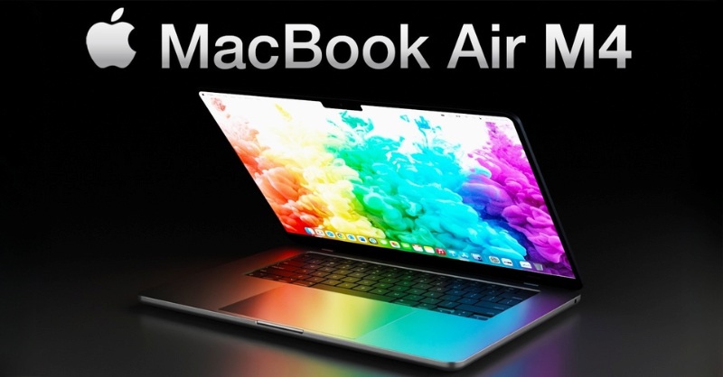 MacBook Air M4 dù không được tích hợp quạt tản nhiệt, nhưng nhờ có kiến trúc Apple Silicon nên thiết bị ít xảy ra tình trạng nóng máy