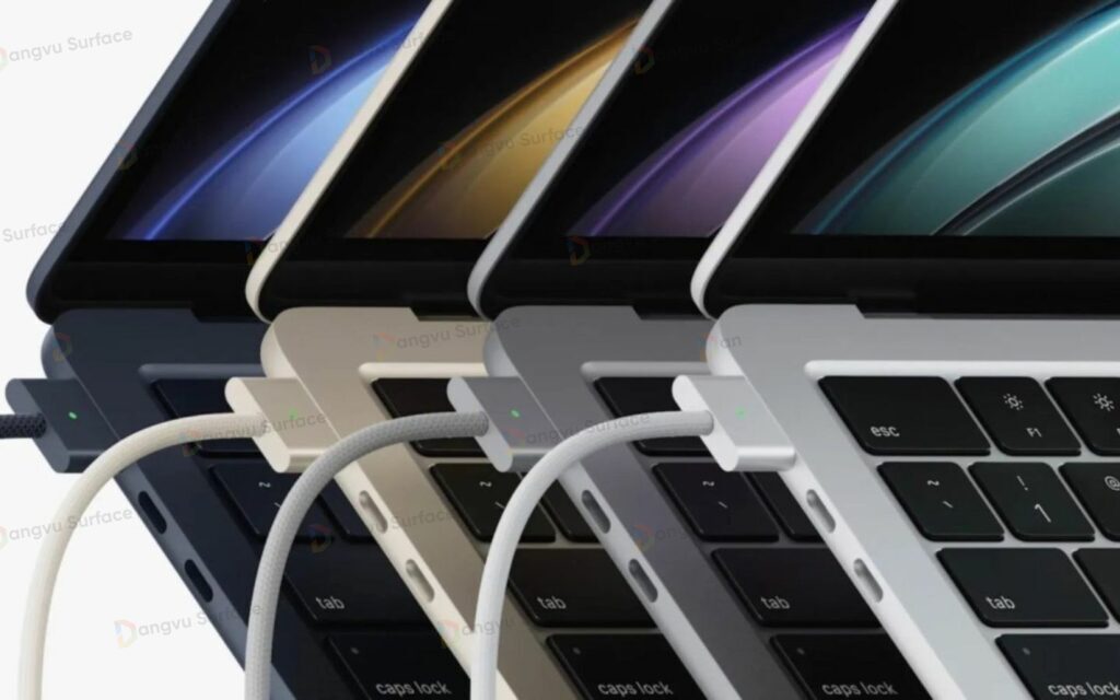 với thiết kế yêu cầu sự mỏng nhẹ và tính di động cao của Air 4 thì việc phải loại bỏ bớt đi vài cổng không cần thiết