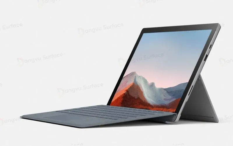 Microsoft Surface còn có tính bảo mật cao đem lại sự an tâm cho người dùng