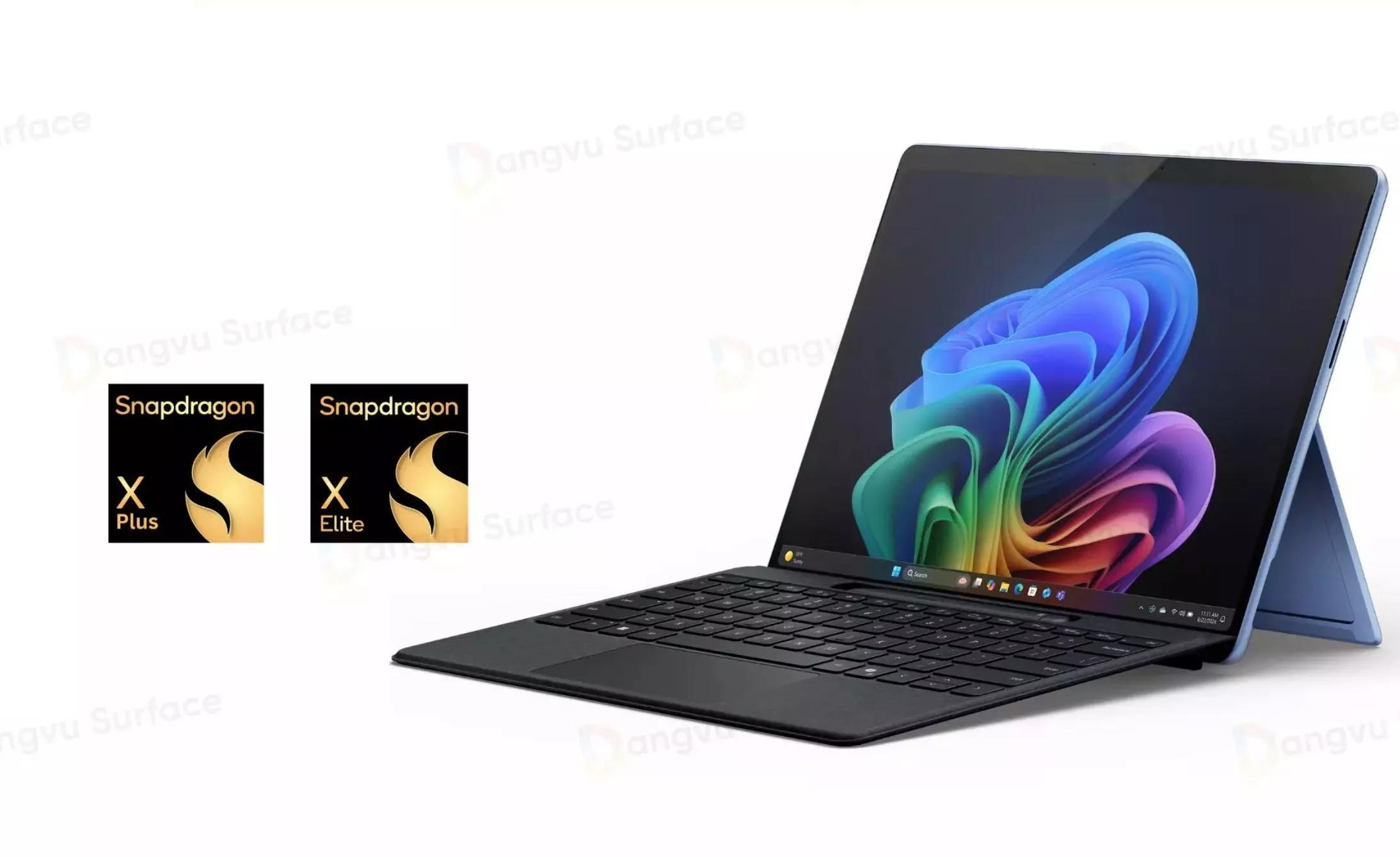 Microsoft trang bị cho Surface Pro Gen 11th bộ vi xử lý Qualcomm Snapdragon X SoC
