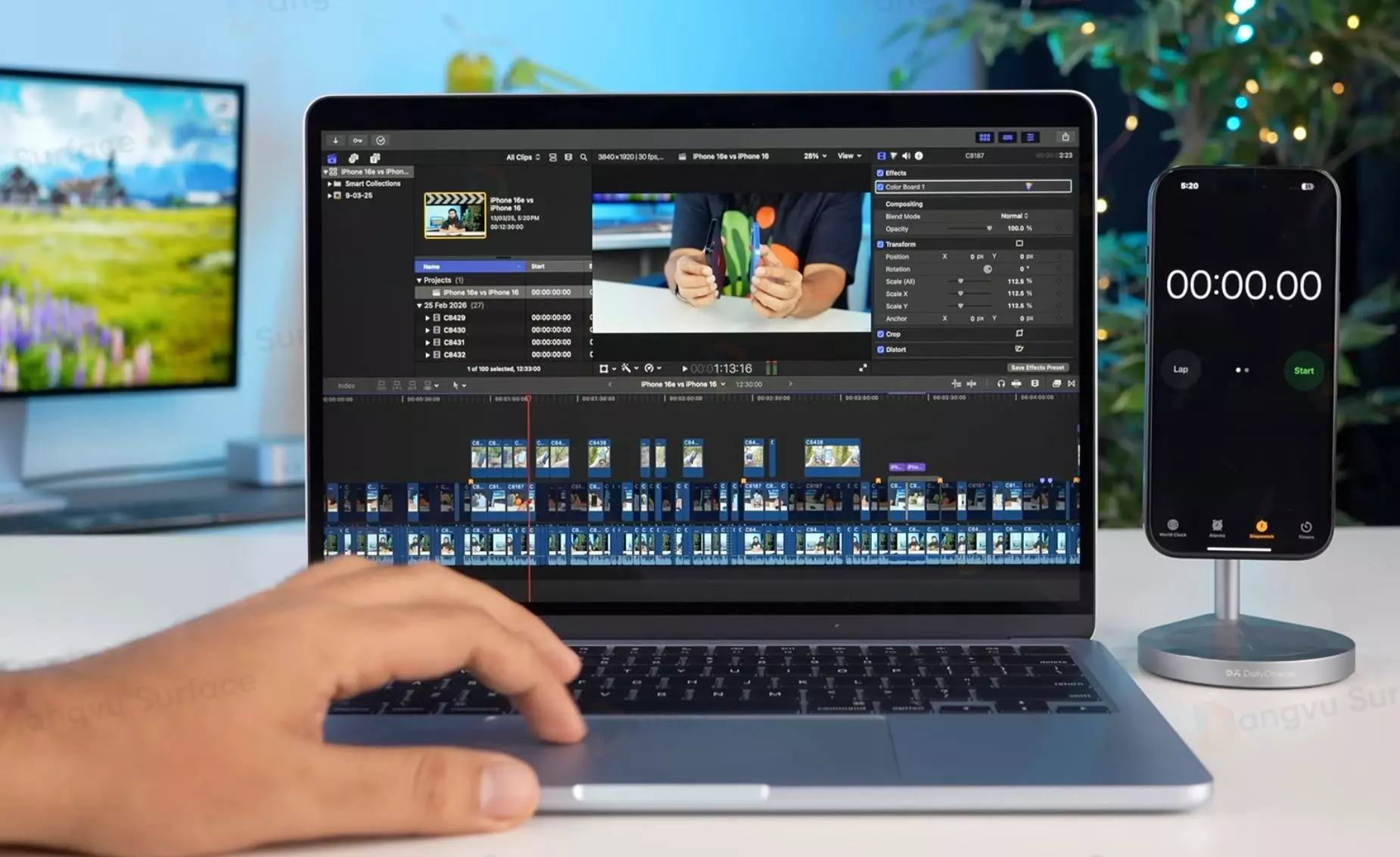 GPU Apple M4 có hiệu suất xử lý đồ họa mạnh mẽ