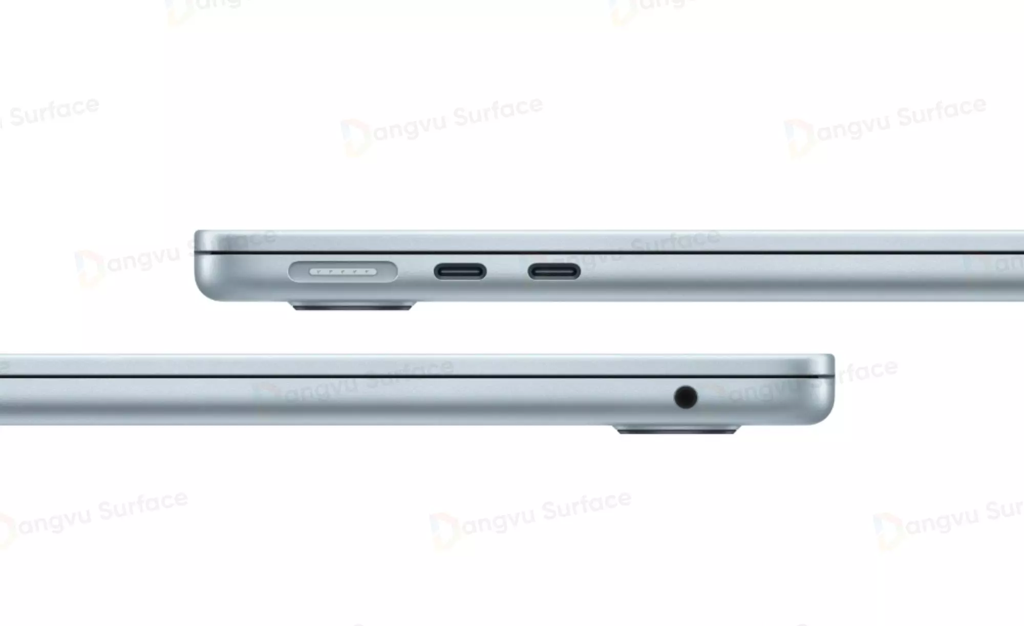 Cổng kết nối trên Air M4