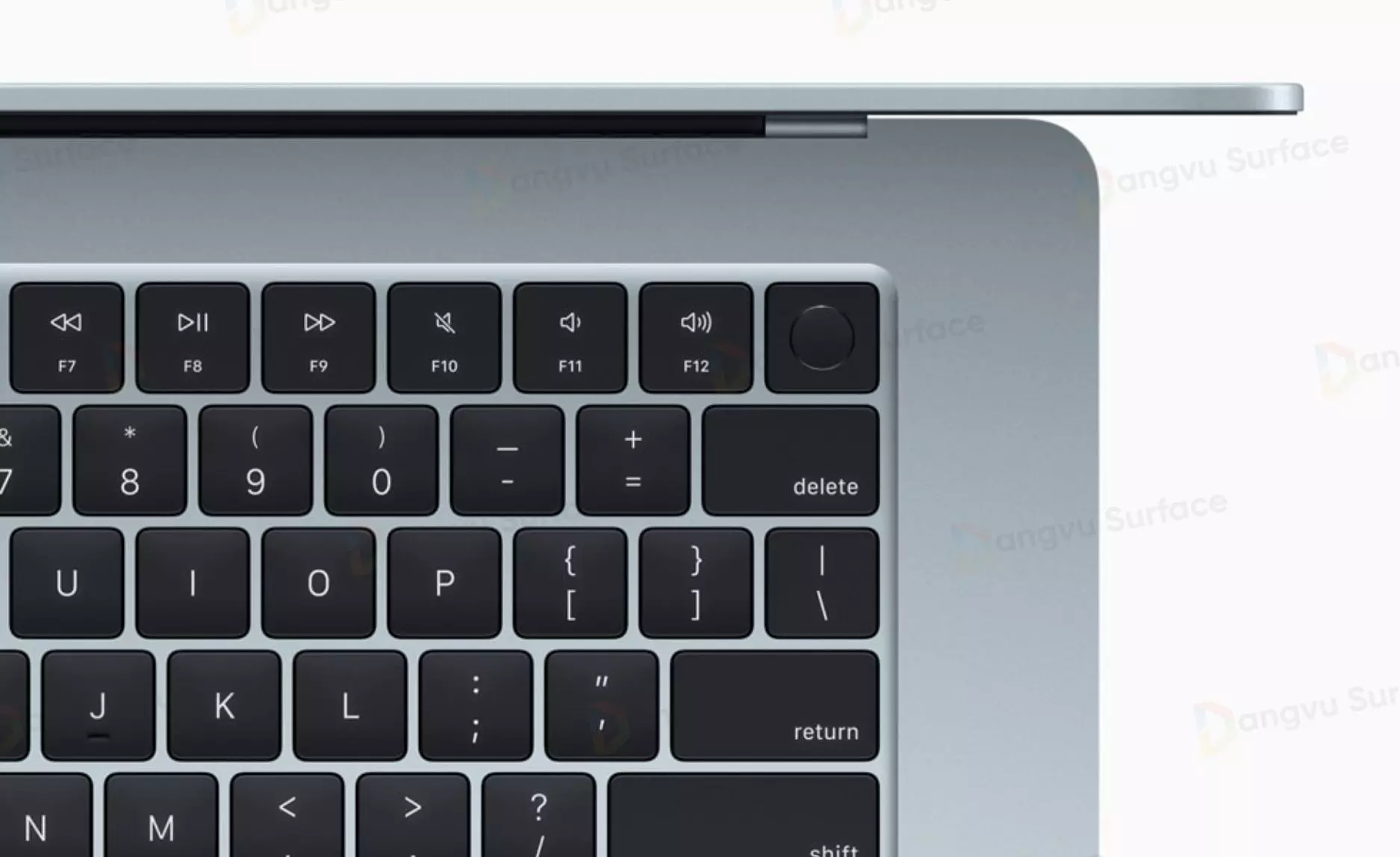 Tích hợp nút Touch ID