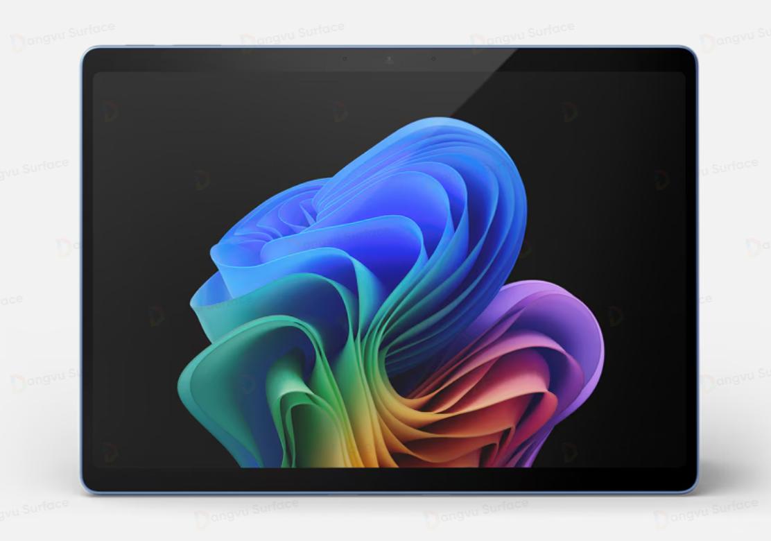 Surface Pro 11 của Microsoft có các thông số dải màu là 100% sRGB, 98% Adobe RGB, 100% DCI-P3