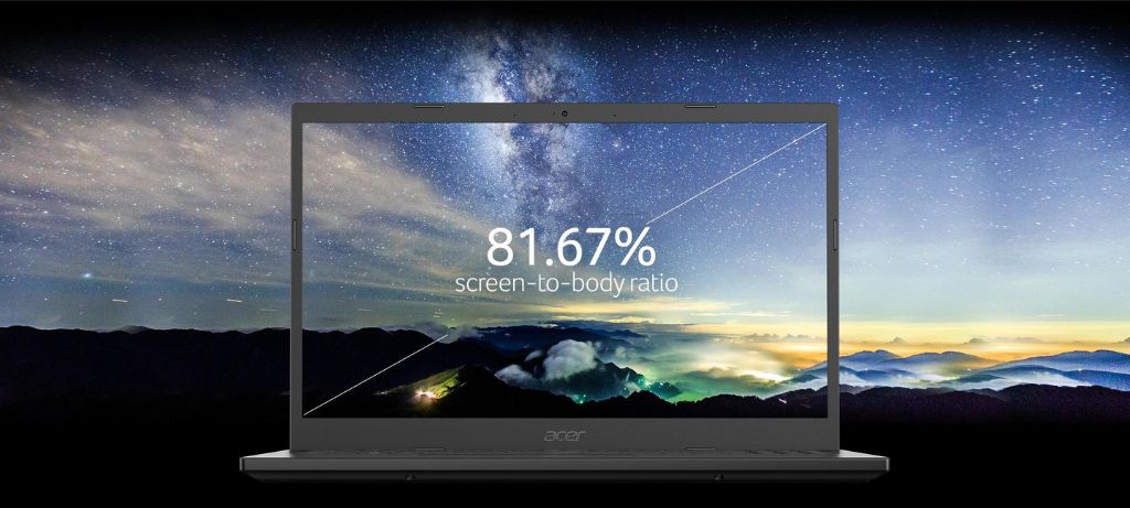 Màn hình của các thiết bị máy tính xách tay Ultrabook thường sở hữu kích thước tối đa là 15”