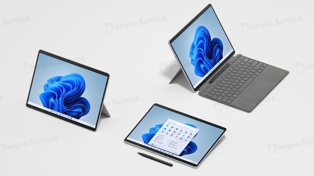Chuyển đổi linh hoạt giữa laptop truyền thống thành tablet một cách nhanh chóng