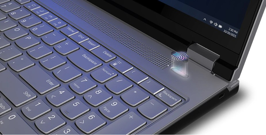 Tính năng bảo mật bằng vân tay đã được trang bị trên các dòng Laptop ultrabook cao cấp
