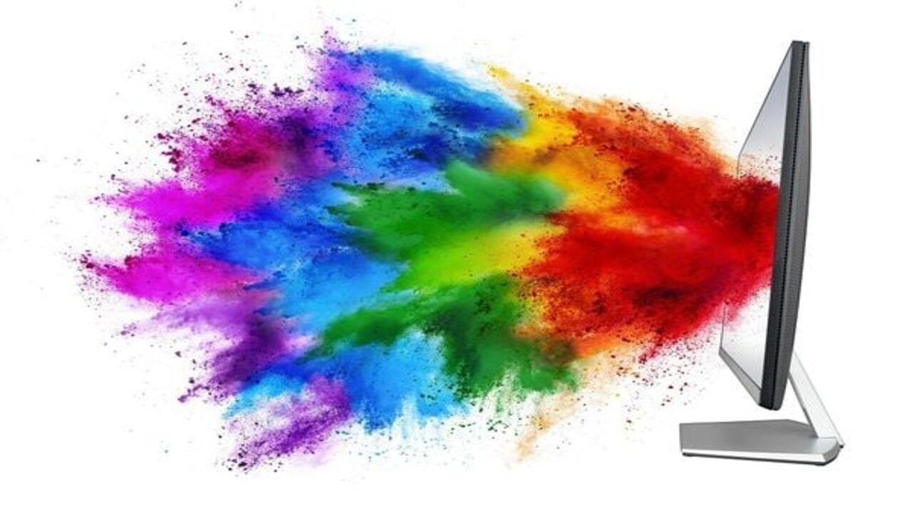 Giải mã ý nghĩa của chuẩn màu sRGB trên màn hình máy tính Surface