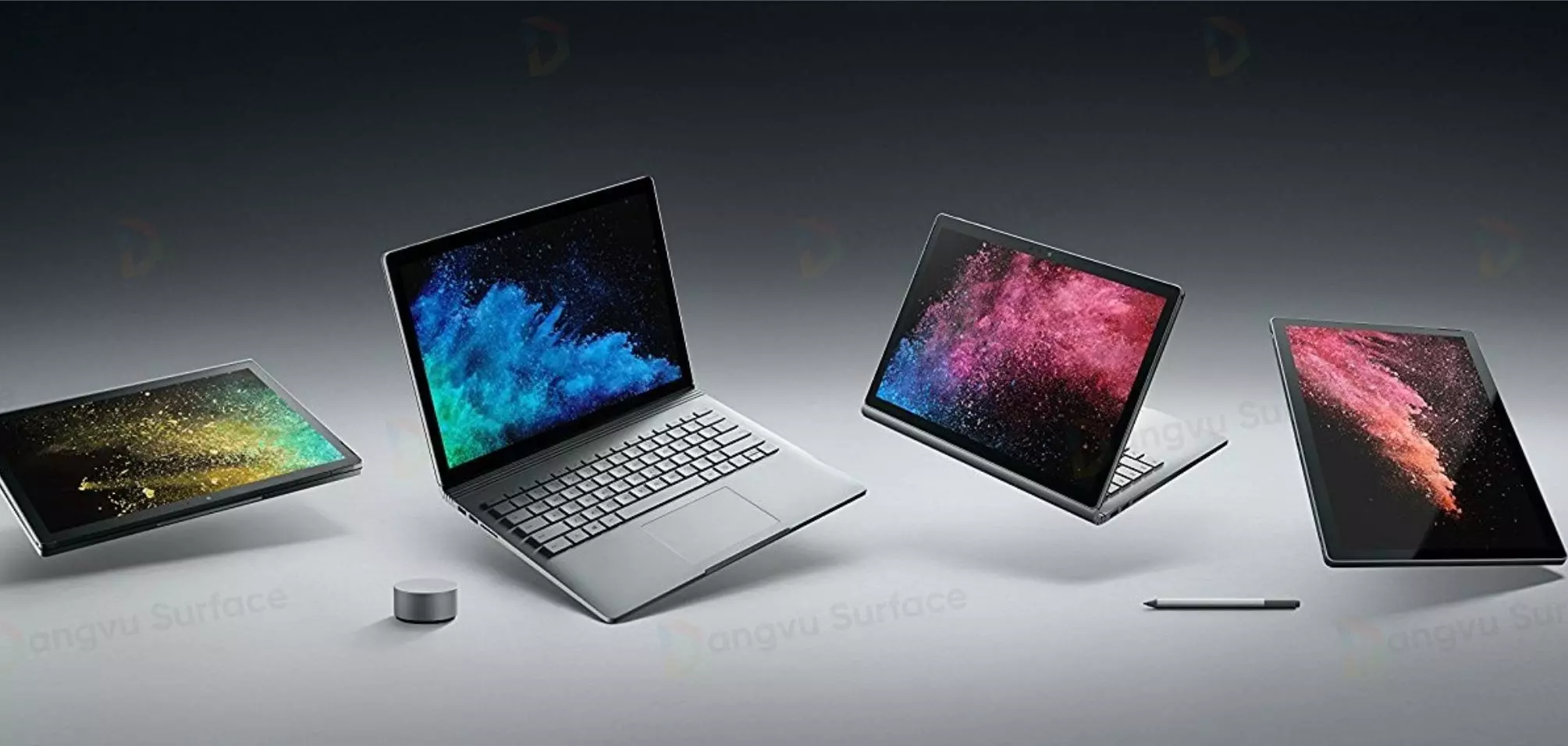 Hành trình phát triển của dòng Surface Book: Từ thế hệ đầu tiên đến kết thúc