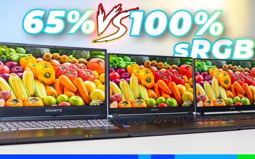 Nếu bạn chỉ sử dụng các tác vụ thông thường thì một màn hình máy tính có chuẩn màu sRGB 100% là đã giúp mang tới trải nghiệm vô cùng tốt